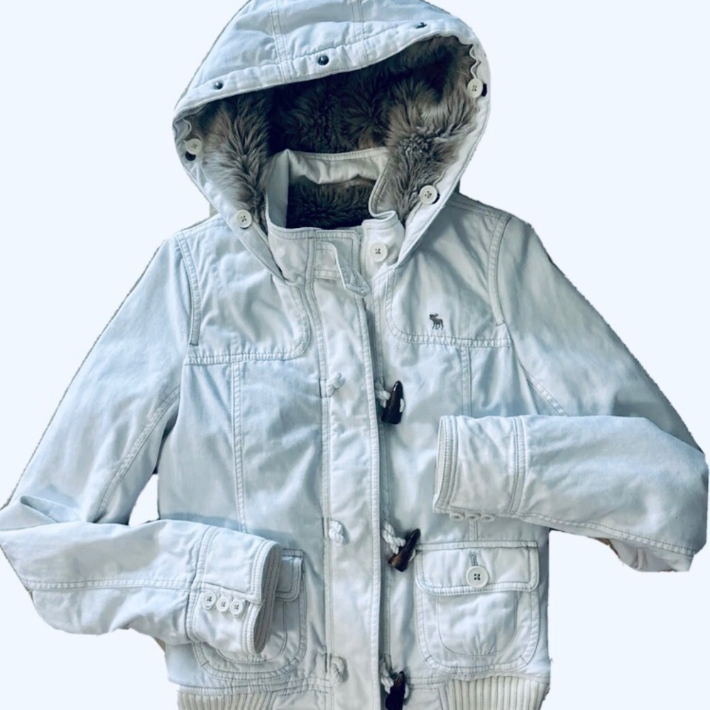 Fur lined Abercrombie jacket